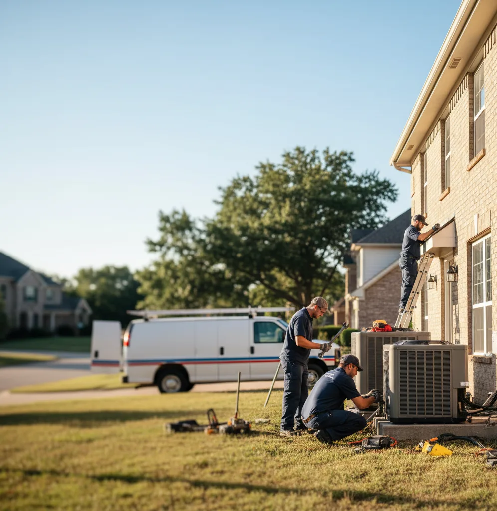 AC Repair in Camden, MS